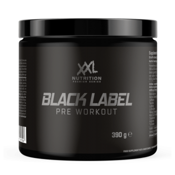 Black Label - Pre Workout...
