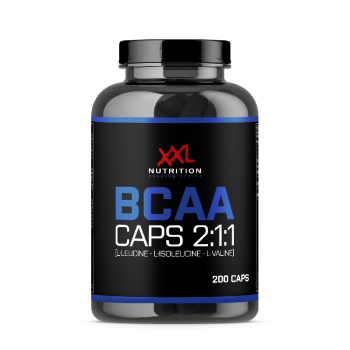 BCAA Caps - 1000mg - 200 caps