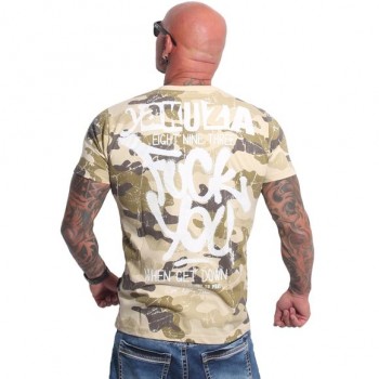 FU T-Shirt, camouflage