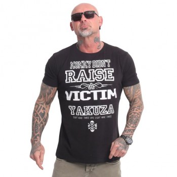 No Victim T-Shirt, schwarz