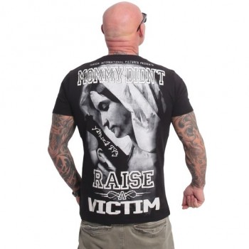 No Victim T-Shirt, schwarz