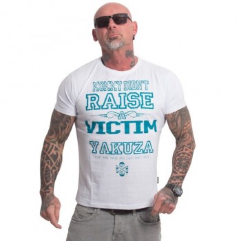 No Victim T-Shirt, weiß